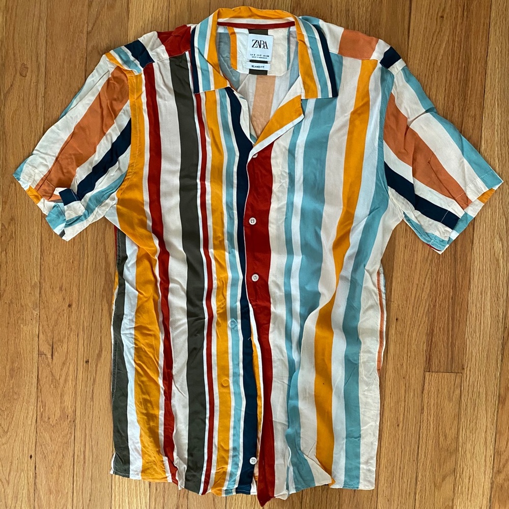 Zara Striped Shirt